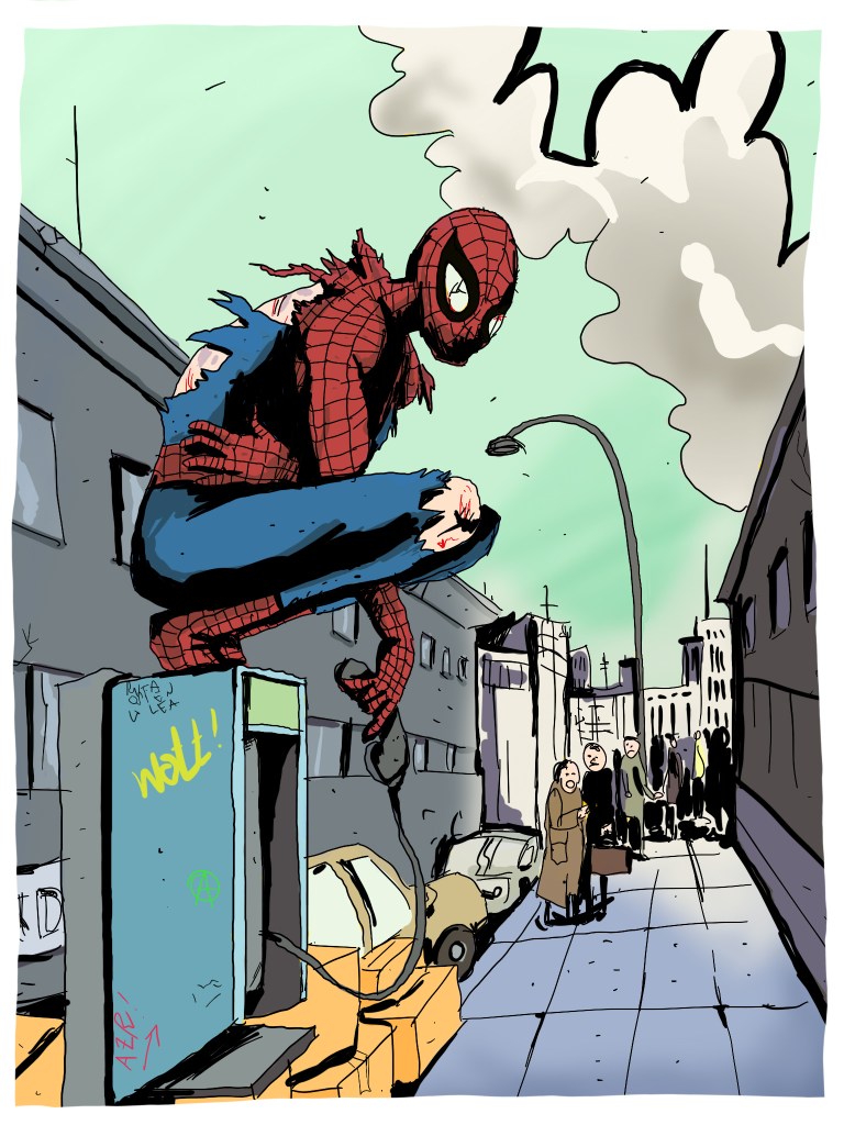 spider strazinskytoni signes